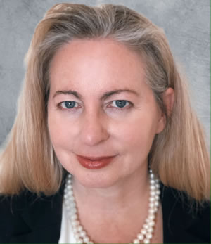 Headshot of Sharon Hesterlee
