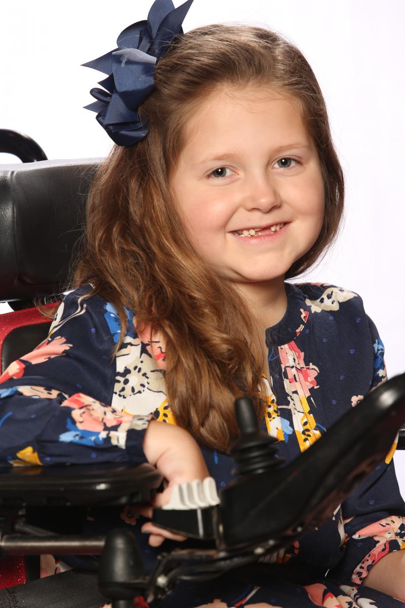 MDA Ambassador Faith Fortenberry