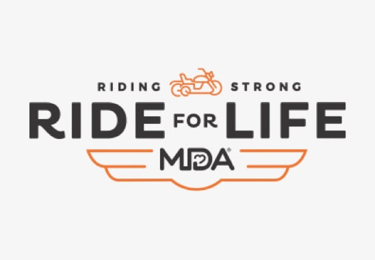 MDA Ride for Life logo