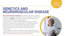 Genetics and Neuromuscular Disease