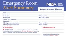 NMD ER Alert Summary