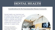 Thumbnail image for the Dental Health pdf