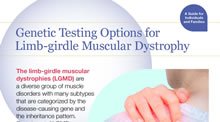 Genetic Testing Options for Limb-girdle Muscular Dystrophy (LGMD) thumbnail