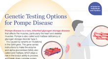 Genetic Testing Options for Pompe Disease thumbnail