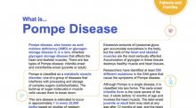 Pompe Disease downloadable resource.